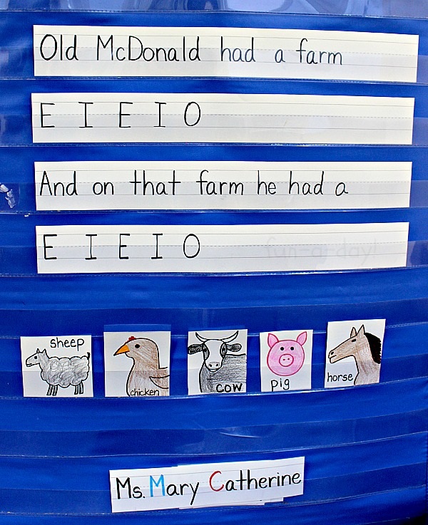 Name Chart Preschool